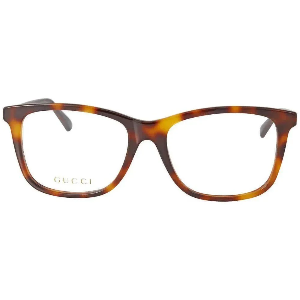 NEW Gucci Havana Square Men's Eyeglasses